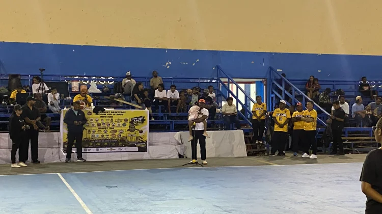 Ortis Sagrim Buka SAF’COM CUP III, 28 Tim Basket Rebut Hadiah Rp100 Juta