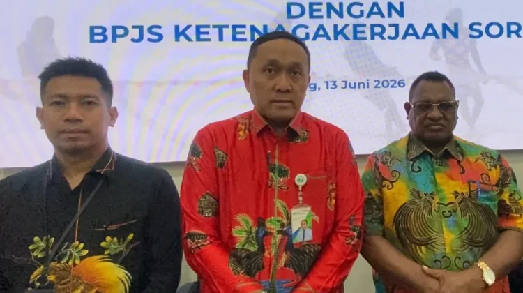 Klaim BPJS Ketenagakerjaan di Maybrat Tembus Rp1,8 Miliar hingga Mei 2026