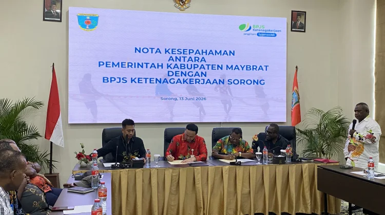 Meski Efisiensi, Pemkab Maybrat Alokasikan Rp500 Juta untuk Pekerja Rentan