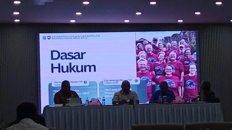 Disnakertrans Papua Barat Daya Temukan Dugaan Pelanggaran TKA di Raja Ampat