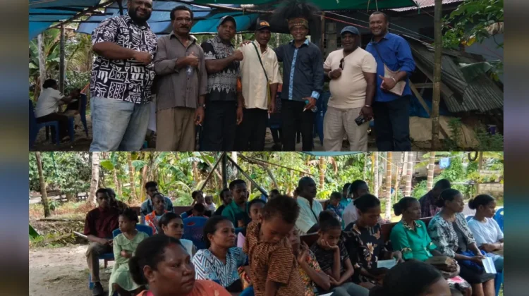 Pererat Persaudaraan, IKKB Kuri Pasai Gelar Ibadah Perdana di Sorong Selatan