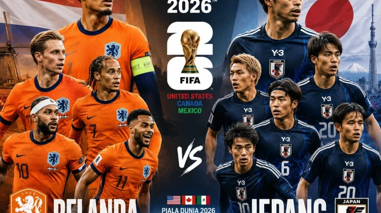 Prediksi Peta Kekuatan Tim Belanda Vs Jepang, pada Laga Perdana Grup F