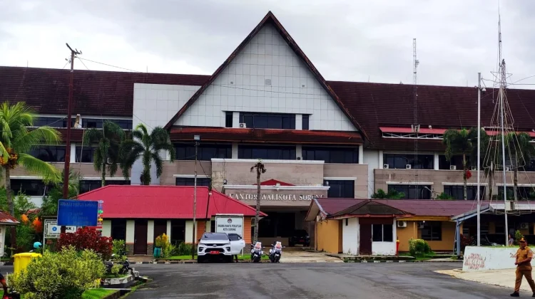 hingga Pertengahan Tahun 2026, Penyerapan Anggaran Pemkot Sorong Baru 30,54 Persen