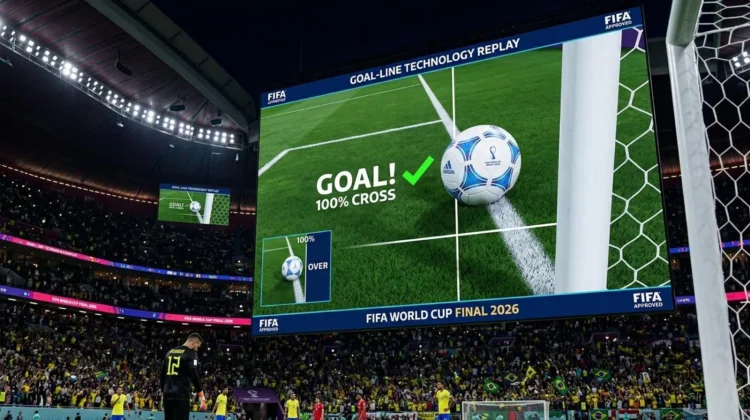 Goal-Line Technology:Inovasi Sensor Pintar Membantu Wasit ambil Keputusan tepat