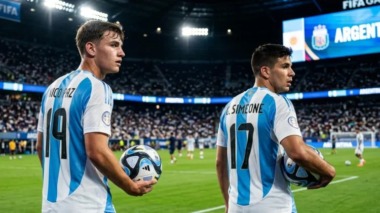 Putra Legenda 1998 Kini Berjuang Bersama untuk Argentina