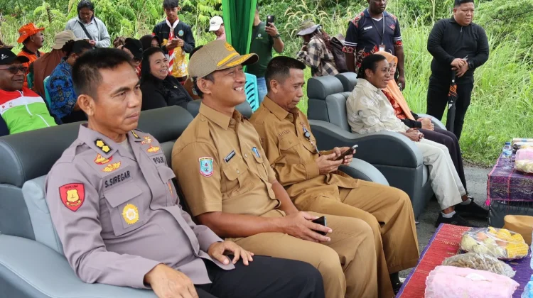 Peringati HLH Sedunia, Polda PBD Ikut Andil Aksi Penanaman 5.000 Bibit Pohon