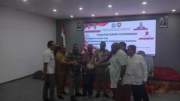 Stabilitas Daerah Jadi Prioritas, Tim Wasdin Papua Barat Daya Diperkuat