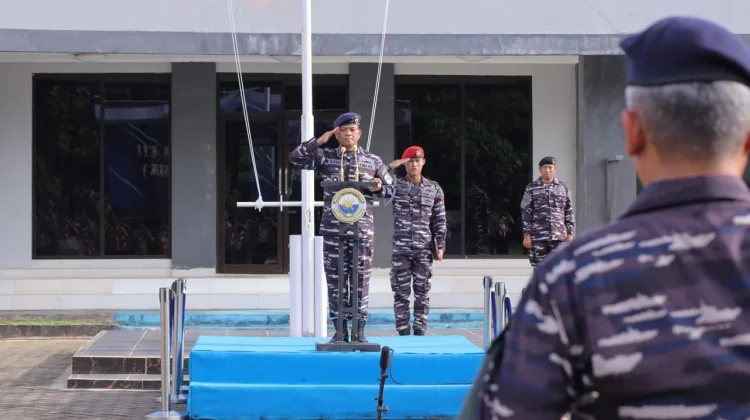 Persami Korps Kadet Republik Indonesia Koarmada III Resmi Ditutup