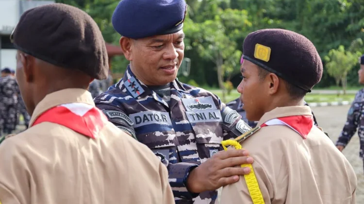 Persami Korps Kadet Republik Indonesia Koarmada III Resmi Ditutup