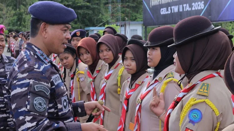 Persami Korps Kadet Republik Indonesia Koarmada III Resmi Ditutup