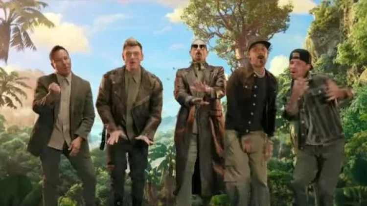 Backstreet Boys Rilis Video Klip Terbaru PAW Patrol dalam Lagu ”Bottle Up”