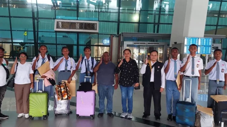 Enam Capaska Papua Barat Daya Ikuti Seleksi Nasional di Jakarta, Ini Daftar Namanya