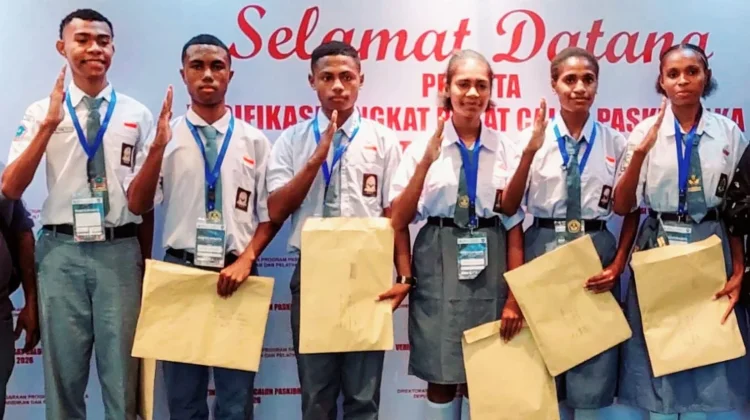 Tiga Pasangan Calon Paskibraka Papua Barat Daya siap ikuti seleksi di Jakarta