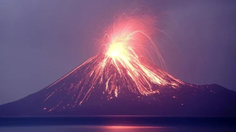 Dari Selat Sunda ke Penjuru Dunia, Dentuman Krakatau Pecahkan Rekor Sejarah