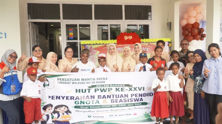 Rayakan HUT ke-26, PWP RU VII Kasim Salurkan Beasiswa dan Program Orang Tua Asuh