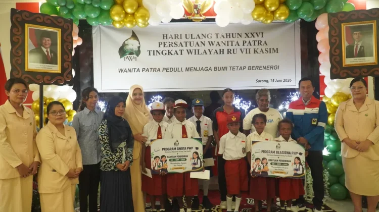 Rayakan HUT ke-26, PWP RU VII Kasim Salurkan Beasiswa dan Program Orang Tua Asuh