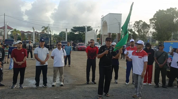 Tahun Baru Islam 1448 H, Ribuan Warga Kabupaten Sorong Ikuti Jalan Sehat