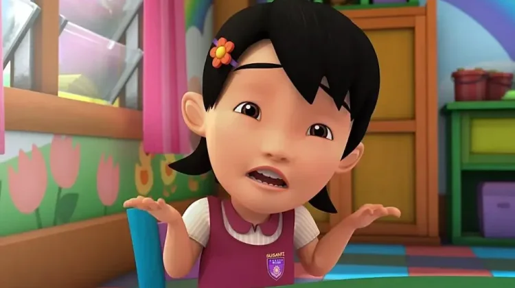 Karakter Susanti Upin Ipin Dapat Pengisi Suara Baru