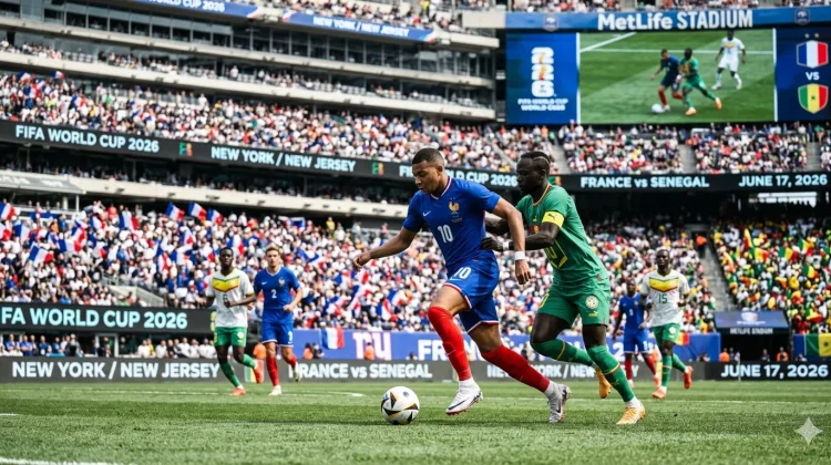 Prancis vs Senegal, Misi Balas Dendam setelah 24 Tahun