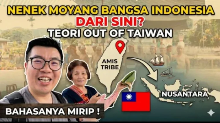 Menelusuri Jejak Nenek Moyang Bangsa Indonesia di Taiwan
