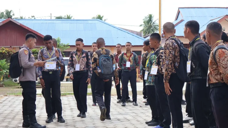 Pemeriksaan PMK dan Psikologi Tahap II Calon Bintara Polri