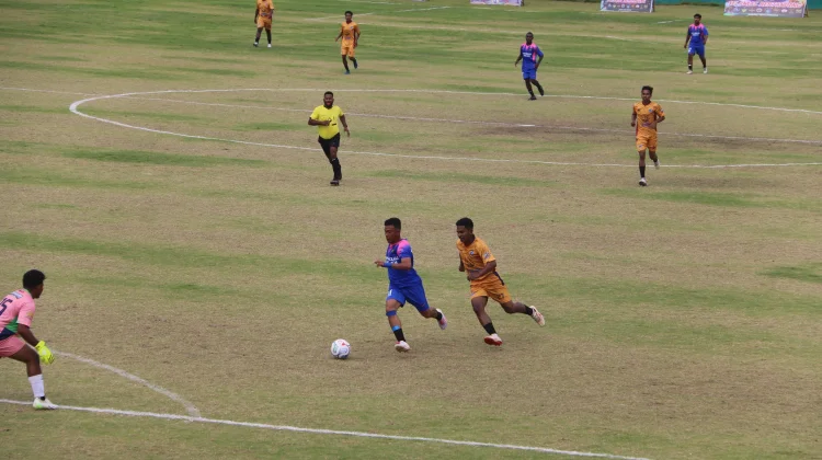 Kapolda PBD Resmi Buka Turnamen Sepak Bola Kapolda Cup II