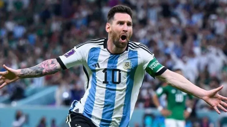 Hattrick Lionel Messi pada Laga Perdana Argentina Catatkan Sejumlah Rekor