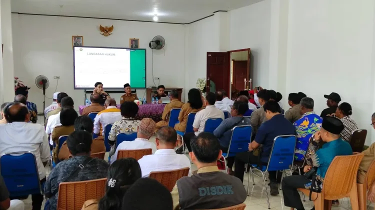 Pemkab Sorong dan Kejari Perkuat Pengawasan Aliran Kepercayaan melalui Tim PAKEM