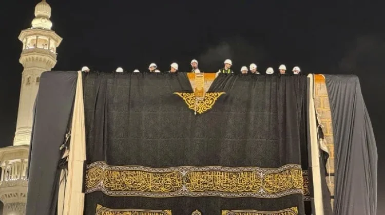Ini Dia Fakta Menarik Tentang Kiswah Ka’bah yang Jarang Diketahui