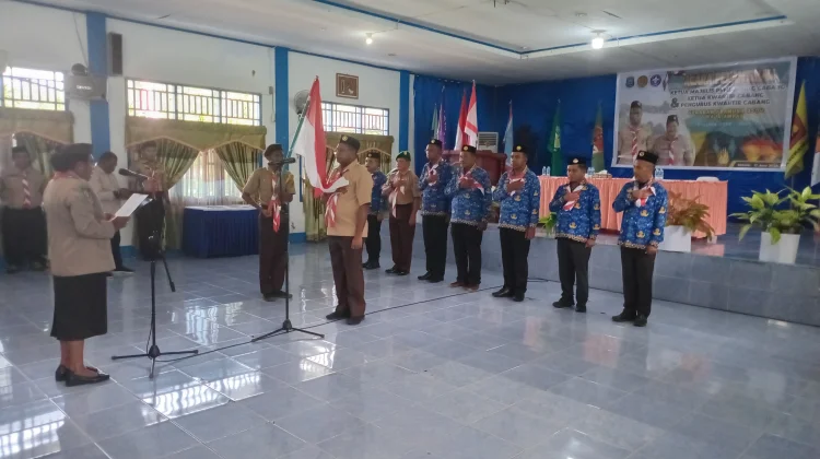 Ketua Kwarda PBD Minta Program Pramuka Lebih Kreatif dan Jawab Kebutuhan Pemuda
