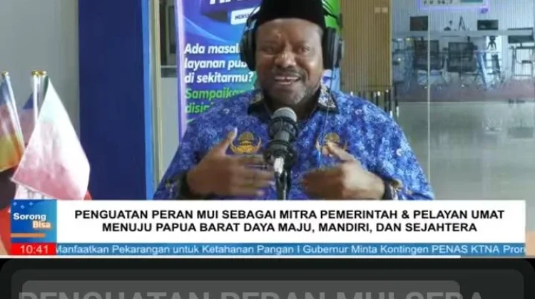 Wagub Ahmad Nausrau Pastikan Tidak Maju sebagai Ketua MUI Papua Barat Daya