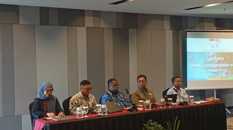 KKP Dorong Lebih Banyak Kelompok Masyarakat Papua Lolos Hibah TFCCA