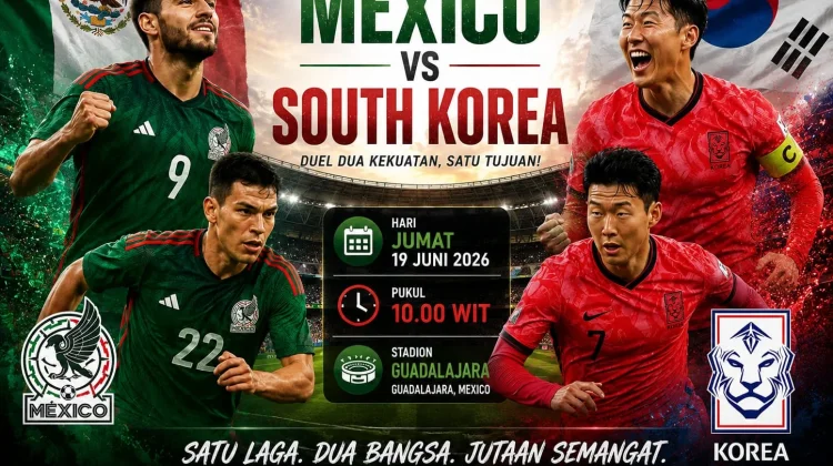 Simak Prediksi Partai Panas antara Meksiko Vs Korea Selatan
