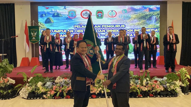 dr. Jan Pieter Kambu Kembali Nahkodai POGI Papua Barat–Papua Barat Daya