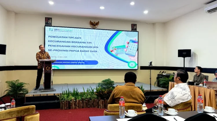 BPJS Kesehatan dan Dinkes Papua Barat Daya Gelar Penguatan Tim Anti Kecurangan