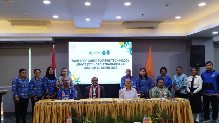 Dinkes PBD Tingkatkan Kompetensi Bidan melalui Pelatihan Teknologi Kontrasepsi
