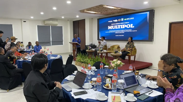 Pemprov PBD Libatkan Multipihak Susun Kebijakan Pangan Lokal Berkelanjutan