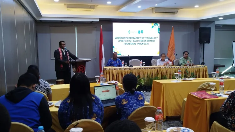 Dinkes PBD Tingkatkan Kompetensi Bidan melalui Pelatihan Teknologi Kontrasepsi