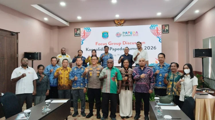 Papeda Summit 2026 Siap Digelar di PBD, Jadi Forum Kolaborasi Pembangunan Papua