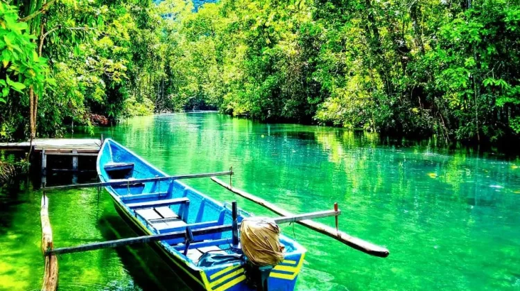 Pesona Alam Ekowisata Kali Biru Klaogin Memikat Wisatawan