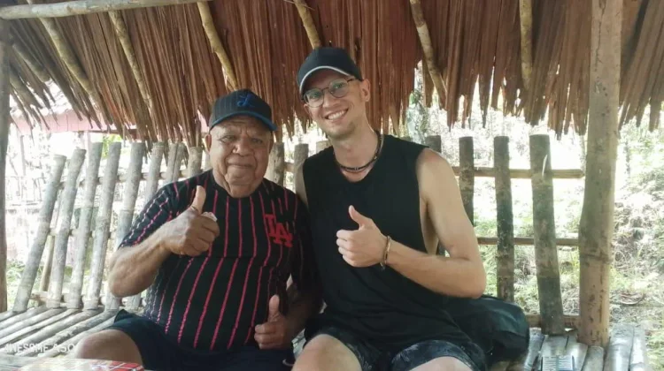 Pesona Alam Ekowisata Kali Biru Klaogin Memikat Wisatawan
