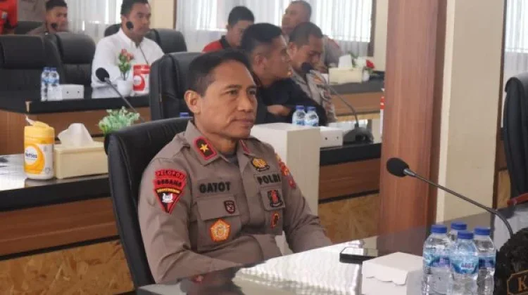 Polda PBD Laksanakan TFC, Tingkatkan Kesiapan Personel Hadapi Dinamika Unjuk Rasa