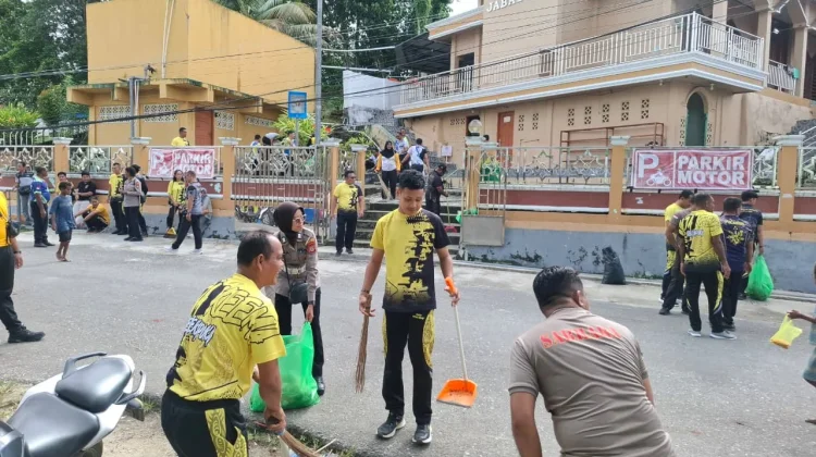 Sambut Hari Bhayangkara ke-80, Polres Sorong Selatan Gelar Bakti Religi