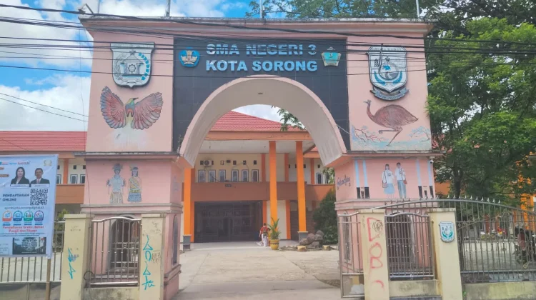 SMAN 3 Kota Sorong Hanya Tampung 396 Siswa Baru, Pendaftar Capai 636 Orang