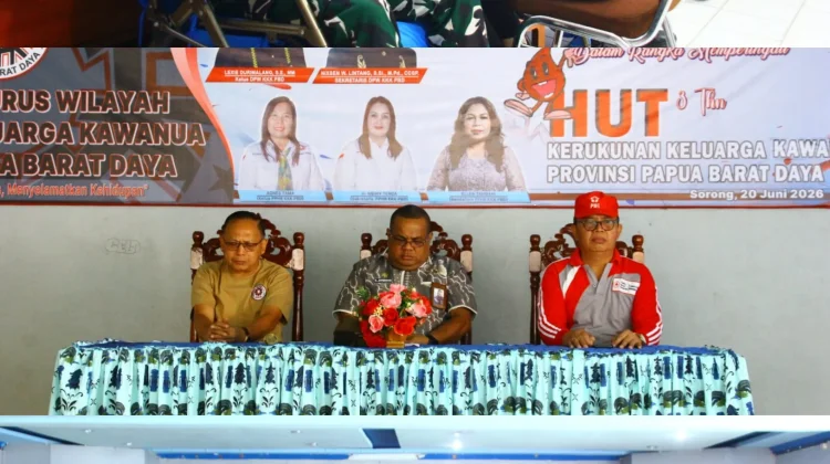 Setetes Darah untuk Sesama, KKK Papua Barat Daya Rayakan HUT dengan Aksi Sosial