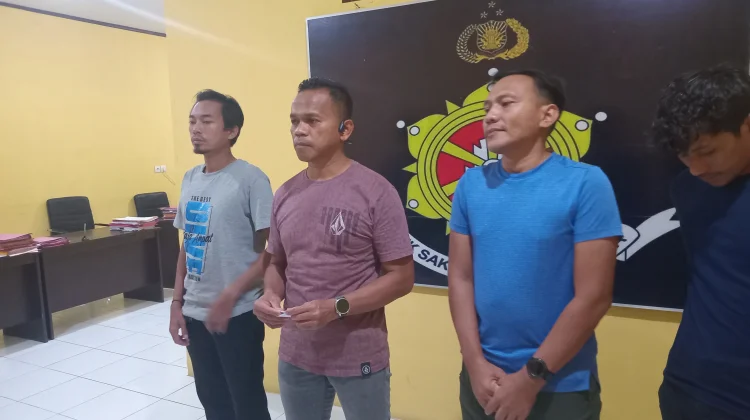 Satreskrim Polres Ringkus Residivis Pembobol Konter HP di Raja Ampat