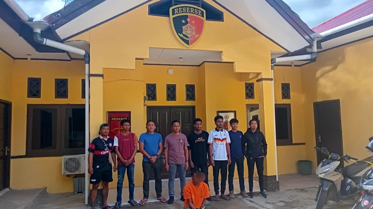 Satreskrim Polres Ringkus Residivis Pembobol Konter HP di Raja Ampat