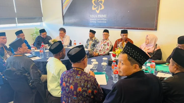 Hasil Musda I MUI Papua Barat Daya, Nama Ketua Umum Tunggu Keputusan PP MUI