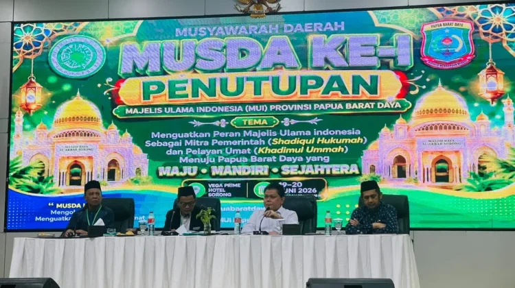 Musda I MUI Papua Barat Daya Tuntaskan Seluruh Agenda Persidangan