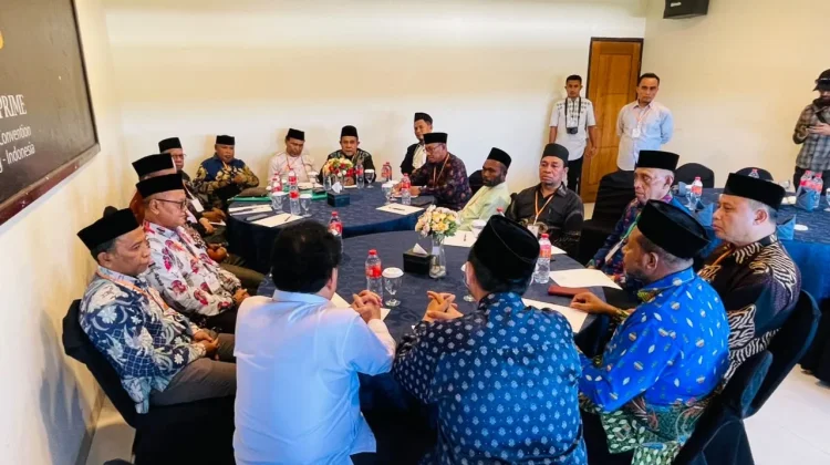 Ketua MUI Kabupaten dan Kota se-Papua Barat Daya Terlibat dalam Tim Formatur Musda